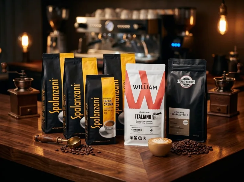 Des grains pour votre café quotidien