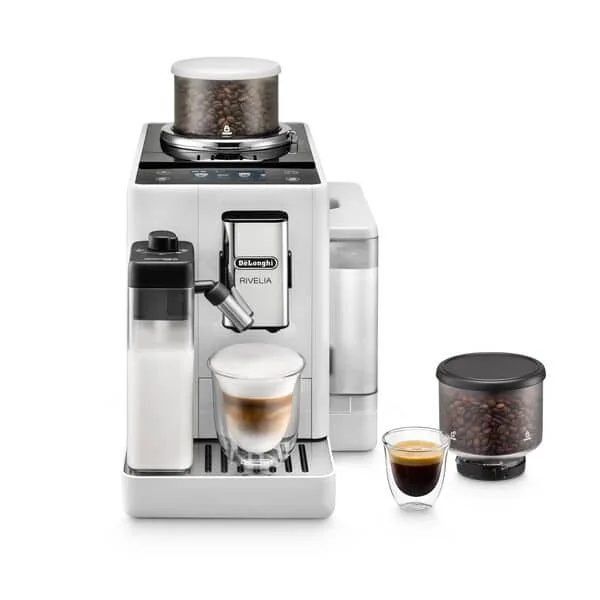 De'Longhi Rivelia — Blanc Arctique